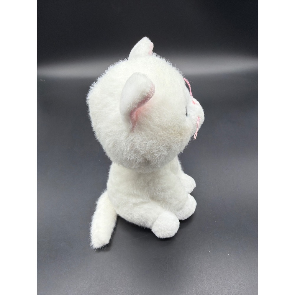 Ty Beanie Boos Halloween Hairy the Spider Witch Hat and White Cat Plush Set - Picture 11 of 13